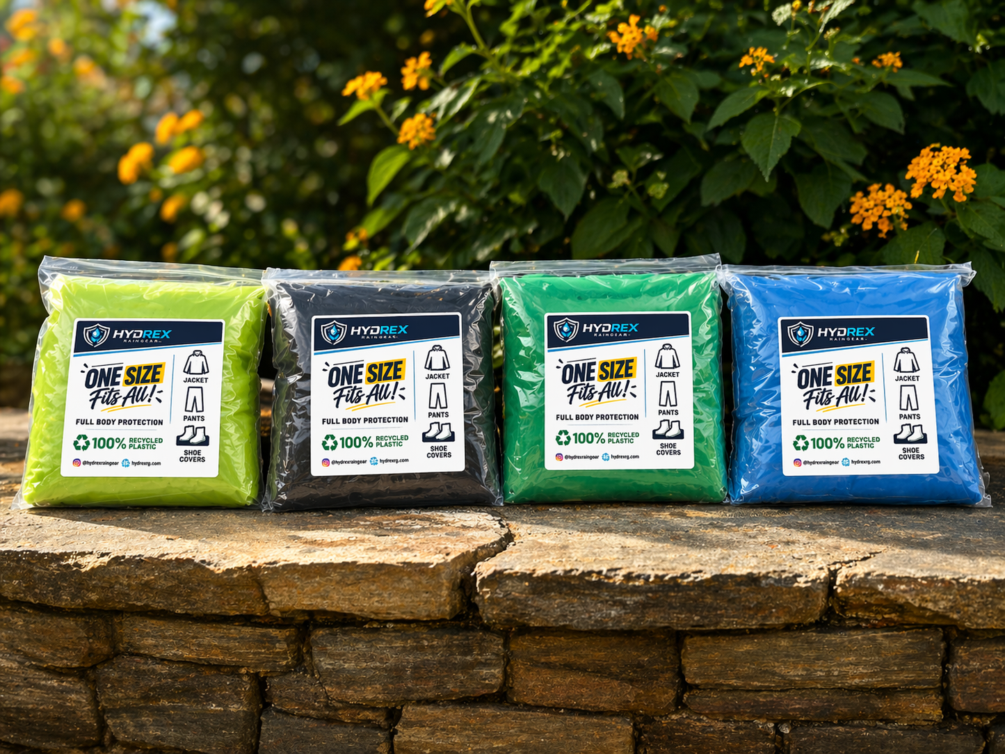 HYDREX - Pack x6 One Size Fits All