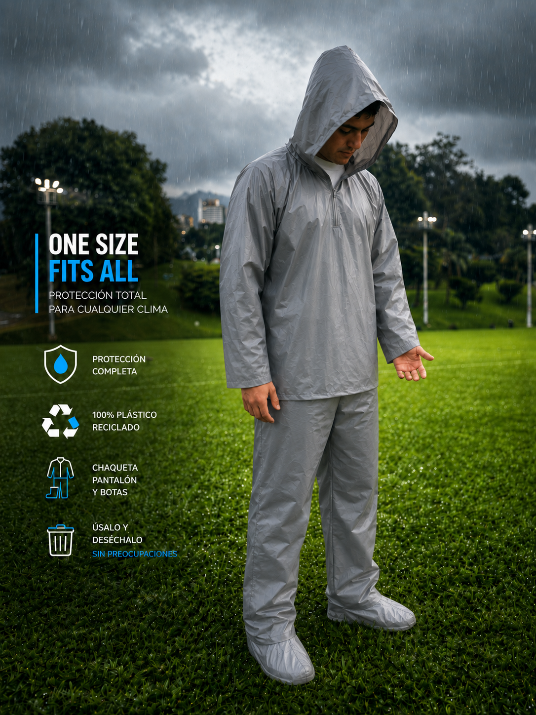HYDREX - Pack x6 One Size Fits All