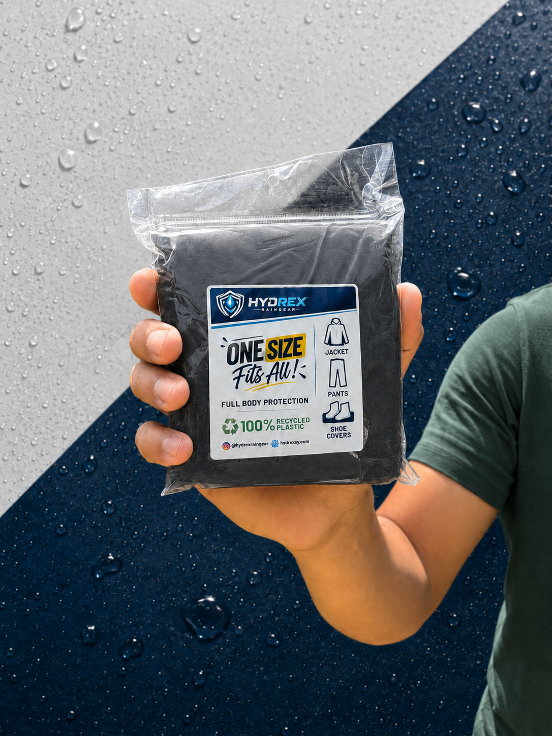 HYDREX - Pack x6 One Size Fits All